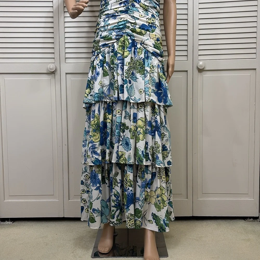 Abercrombie & Fitch sleeveless maxi